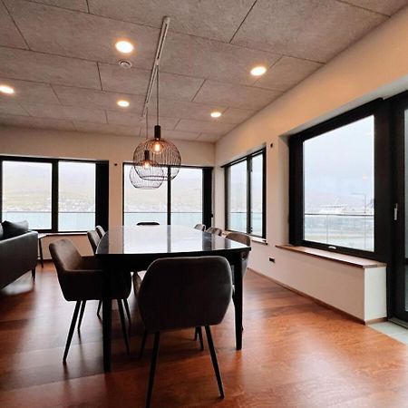 Stunning Ocean View Penthouse Apartment Oravik Extérieur photo